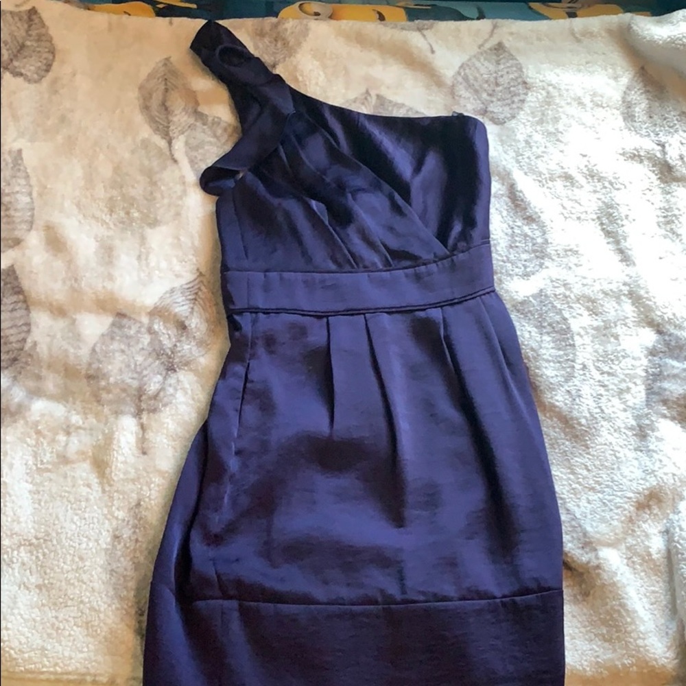 Gorgeous BCBG GENERATION navy blue cocktail dress
